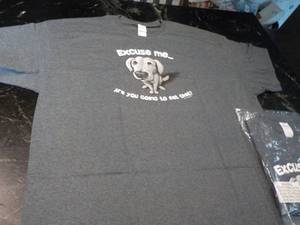 lot 110 image: 2 T-shirts size XX Large...