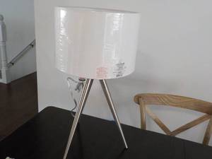 lot 120 image: Project 62 Tripod Lamp...