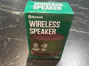 lot 129 image: Bluetooth Wireless Speaker...