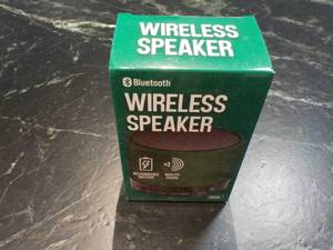 lot 130 image: Bluetooth Wireless Speaker...