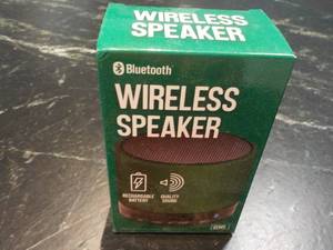 lot 131 image: Bluetooth Wireless Speaker...