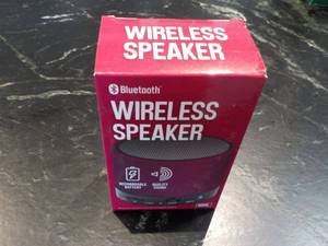 lot 132 image: Bluetooth Wireless Speaker...