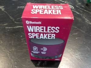 lot 133 image: Bluetooth Wireless Speaker...