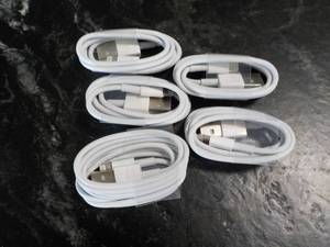 lot 142 image: 5 Charging Cables X, 7 and 8...