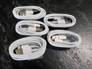 lot 144 image: 5 Charging Cables X, 7 and 8...