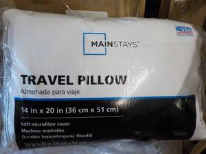lot 156 image: Travel Pillow 14 x 20...