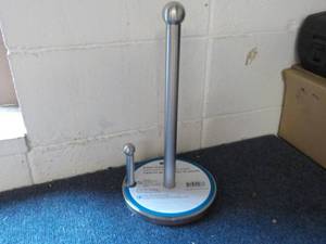 lot 158 image: Honey Cando Paper Towel Holder- sta...