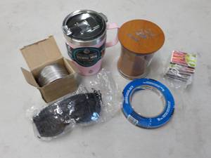 lot 172 image: Candle, Tape, Sunglasses and more...