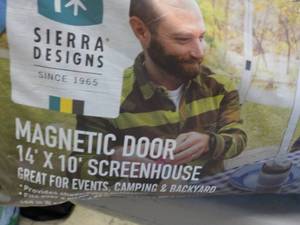 lot 181 image: Sierra Designs Magnetic Door 14 ft ...
