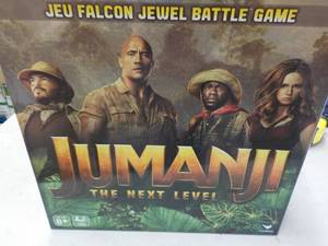 lot 198 image: Jumanji Games...