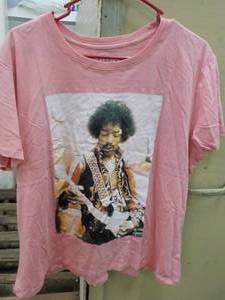 lot 199 image: Authentic Hendrix T-shirts size XL...