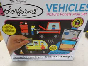 lot 202 image: Color forms Vehicles Play Set...
