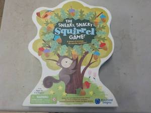 lot 204 image: The Sneaky, Snacky Squirrel Game...