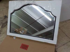 lot 208 image: Kate and Laura Mirror 30 x 20...