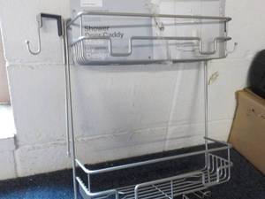 lot 210 image: Shower Door Caddy made by design...