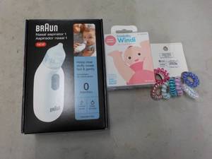 lot 224 image: Braun Nasal Aspirator, Windi, Cat a...