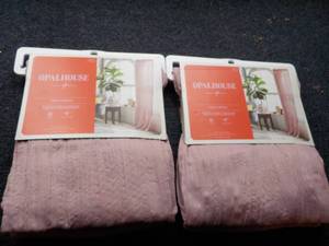lot 234 image: Opal House set of 2 - 48 x 84 Shee...