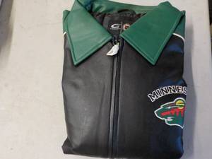 lot 295 image: Mn Wild Leather Jacket size L...