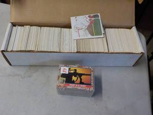 lot 296 image: Puzzle Cards and Military Cards...