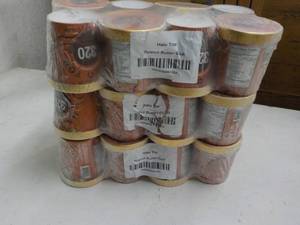 lot 302 image: 24 Tubs Halo Top Peanut Butter Cup ...