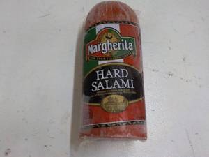 lot 306 image: Margherita Frozen Hard Salami, 3 1...