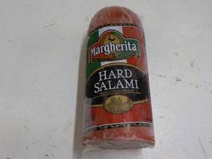 lot 307 image: Margherita Frozen Hard Salami, 3 1...