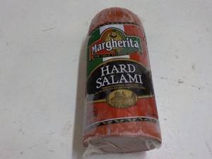 lot 308 image: Margherita Frozen Hard Salami, 3 1...