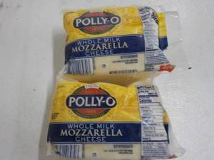 lot 309 image: 2 - 32 oz Frozen pkgs Polly-O Itali...