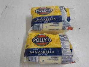 lot 310 image: 2 - 32 oz Frozen pkgs Polly-O Itali...