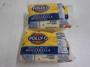 lot 312 image: 2 - 32 oz Frozen pkgs Polly-O Itali...