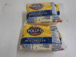 lot 314 image: 2 - 32 oz Frozen pkgs Polly-O Itali...