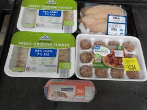 lot 315 image: Assortment of Frozen Products...