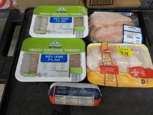 lot 318 image: Assortment of Frozen Products...