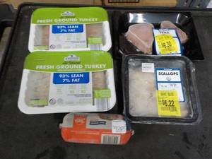 lot 320 image: Assortment of Frozen Products...