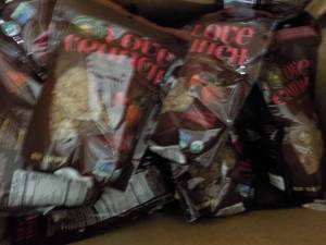 lot 342 image: 10 Bags LOVE Crunch Granola past b...
