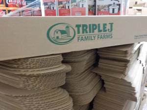 lot 350 image: 25 Self Closing Boxes 34 x 10 x 4...