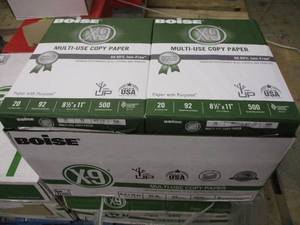lot 6 image: Boise X9 Copy Paper - 5000 count...