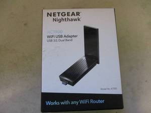 lot 10 image: Net gear Nighthawk WIFI USB Adaptor...