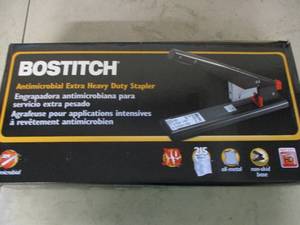 lot 11 image: Bostitch Extra Heavy Duty Stapler ...