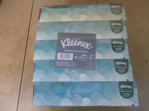 lot 12 image: 5 Boxes of Kleenex Facial Tissues...