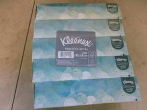 lot 13 image: 5 Boxes of Kleenex Facial Tissues...