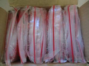 lot 16 image: Minigrip Small Resealable Bags- 100...