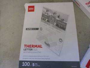lot 20 image: Office Depot Thermal Letter Size La...