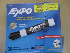 lot 24 image: Misc. OfficeSchool Supplies- see a...