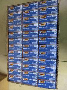 lot 28 image: 432 Bic Pens retail $108...