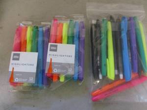 lot 34 image: Misc. OfficeSchool Supplies- see a...