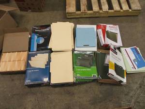 lot 41 image: File Folders, Hanging File Folders,...