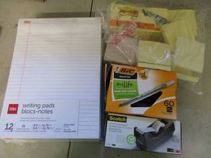lot 45 image: Misc. OfficeSchool Supplies- see a...