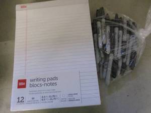 lot 46 image: Misc. OfficeSchool Supplies- see a...