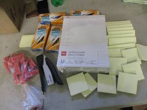lot 47 image: Misc. OfficeSchool Supplies- see a...